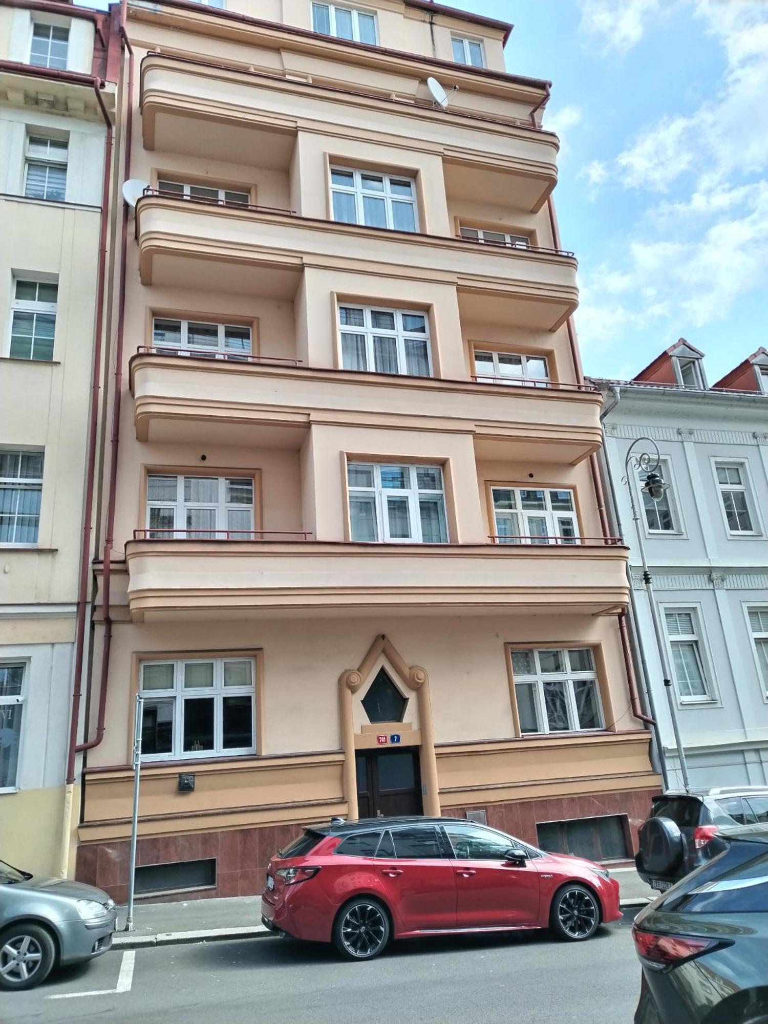 Kamil Apartments, Lux, 95M2 卡罗维发利 外观 照片